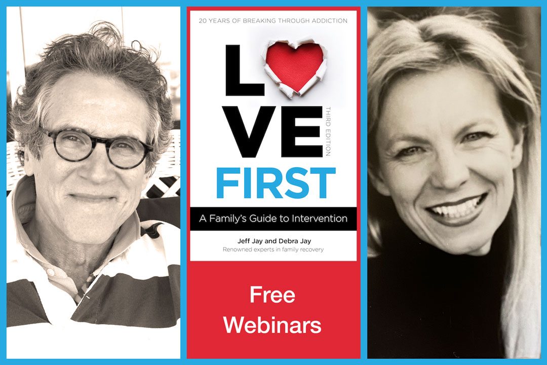 Free webinar on intervention and family recovery