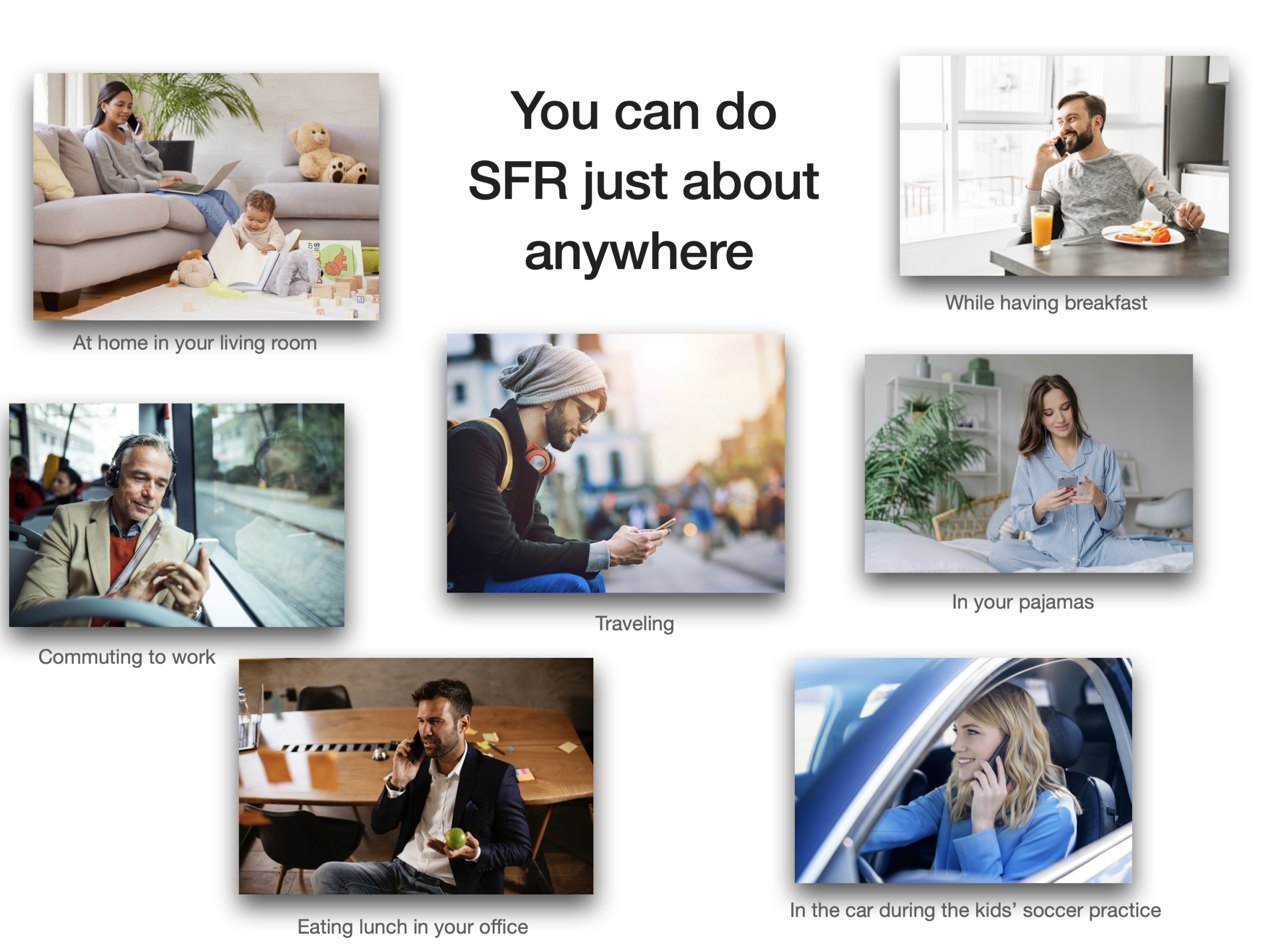You can do SFR just about anywhere