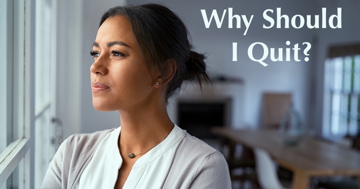 Why Should I Quit drinking?