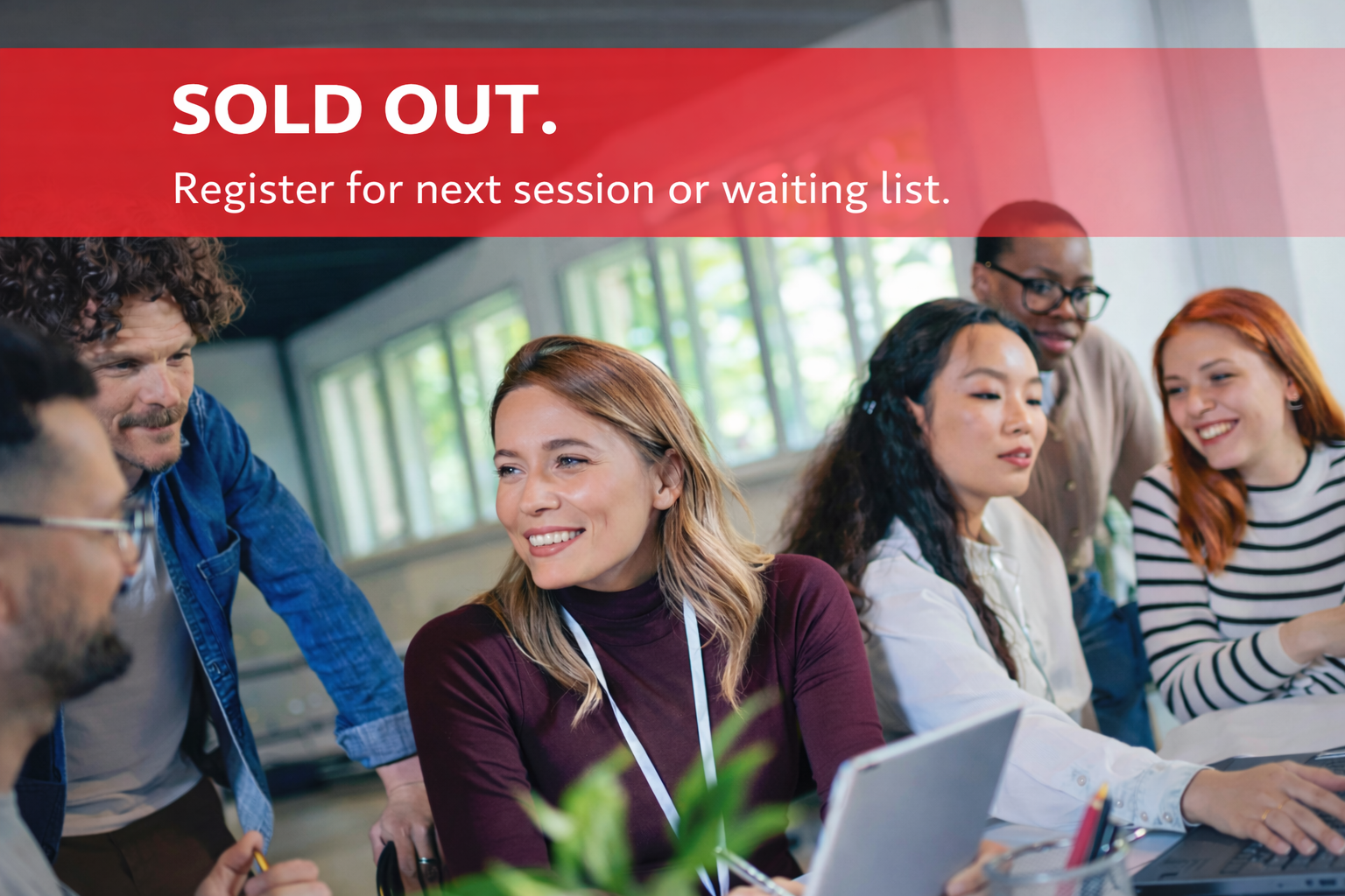 The most professional, content-rich training I have ever attended. -Helen Parker, PhD. The training is sold out, but you can register for the next session or waiting list